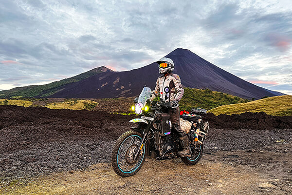 Motorcycle travel in Central America