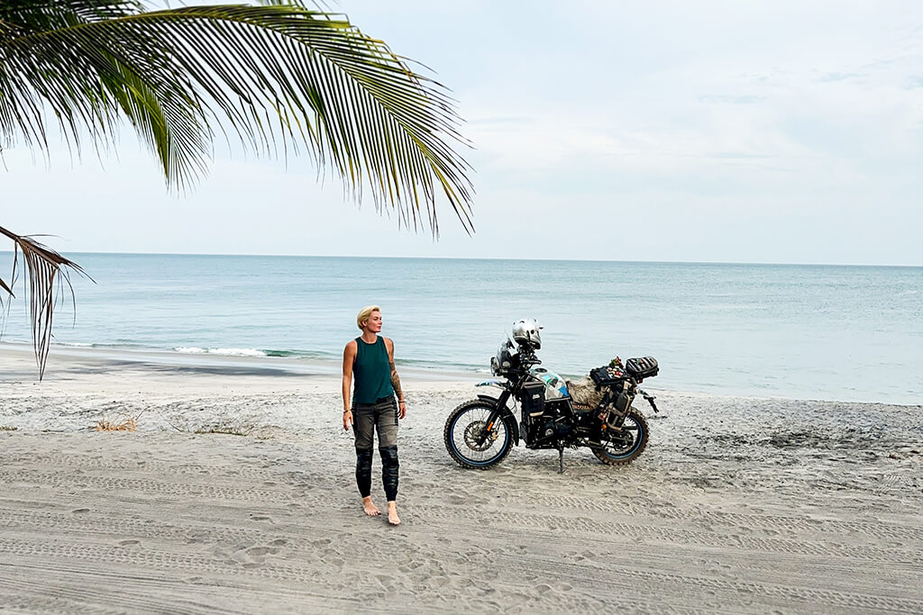 Motorcycle travel in Central America