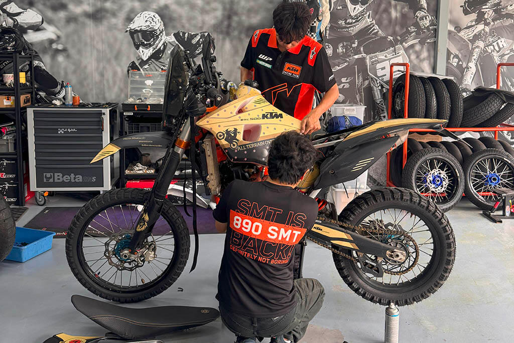 KTM EXC用　20リットルビッグタンクACERBIS ラリー KTM用ビッグタンク アチェルビス