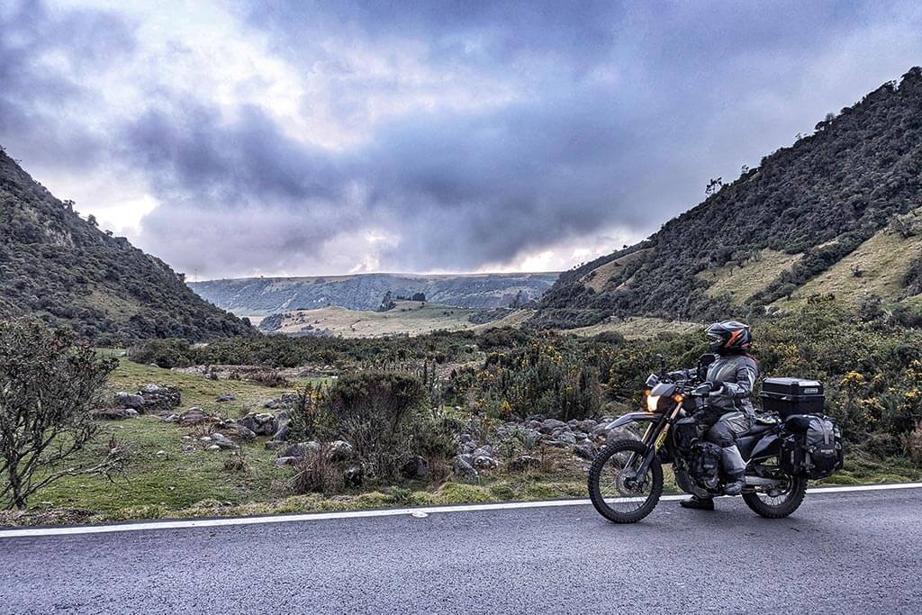Motorcycle Travel Colombia Mad or Nomad