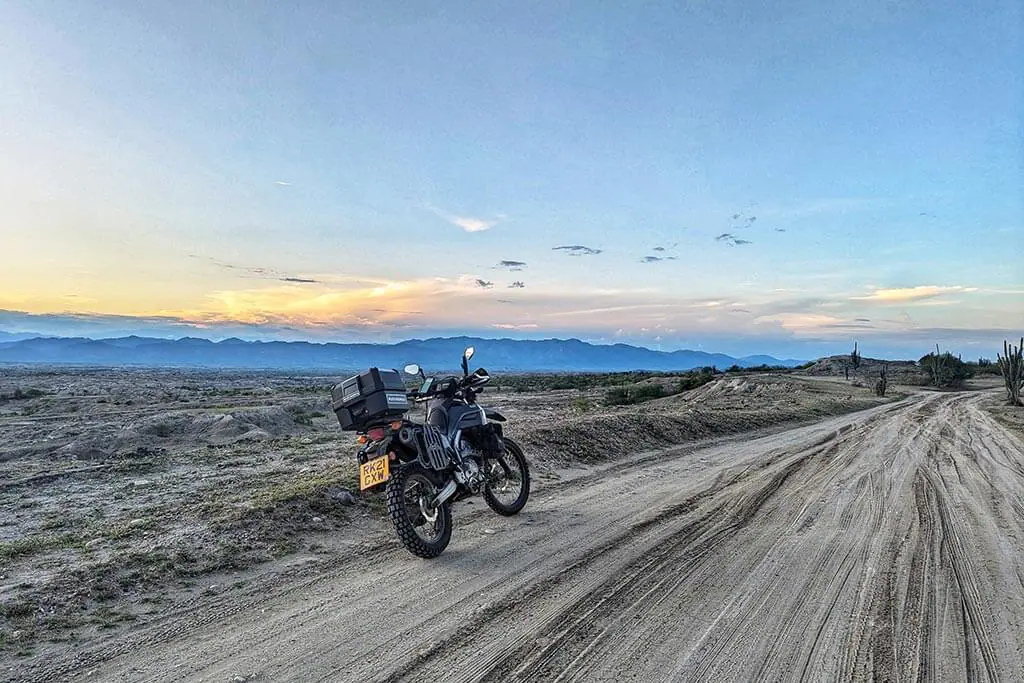 Motorcycle Travel Colombia Mad or Nomad