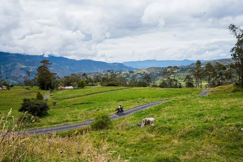 Motorcycle Travel Colombia Mad or Nomad