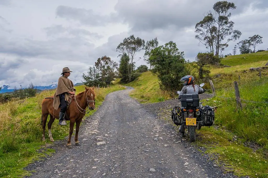 Motorcycle Travel Colombia Mad or Nomad