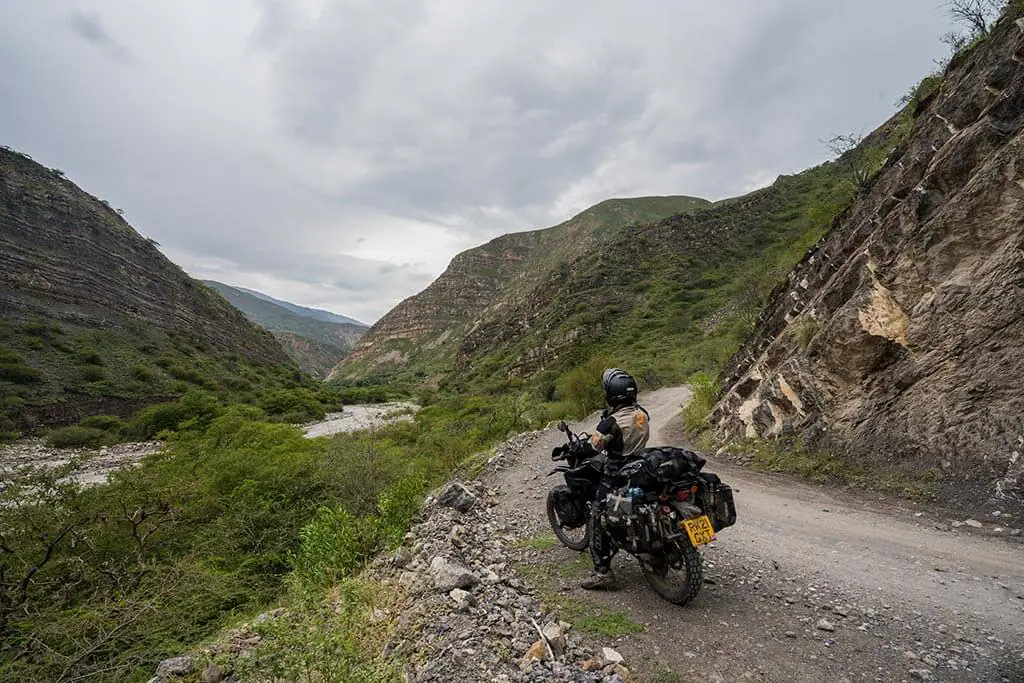 Motorcycle Travel Colombia Mad or Nomad