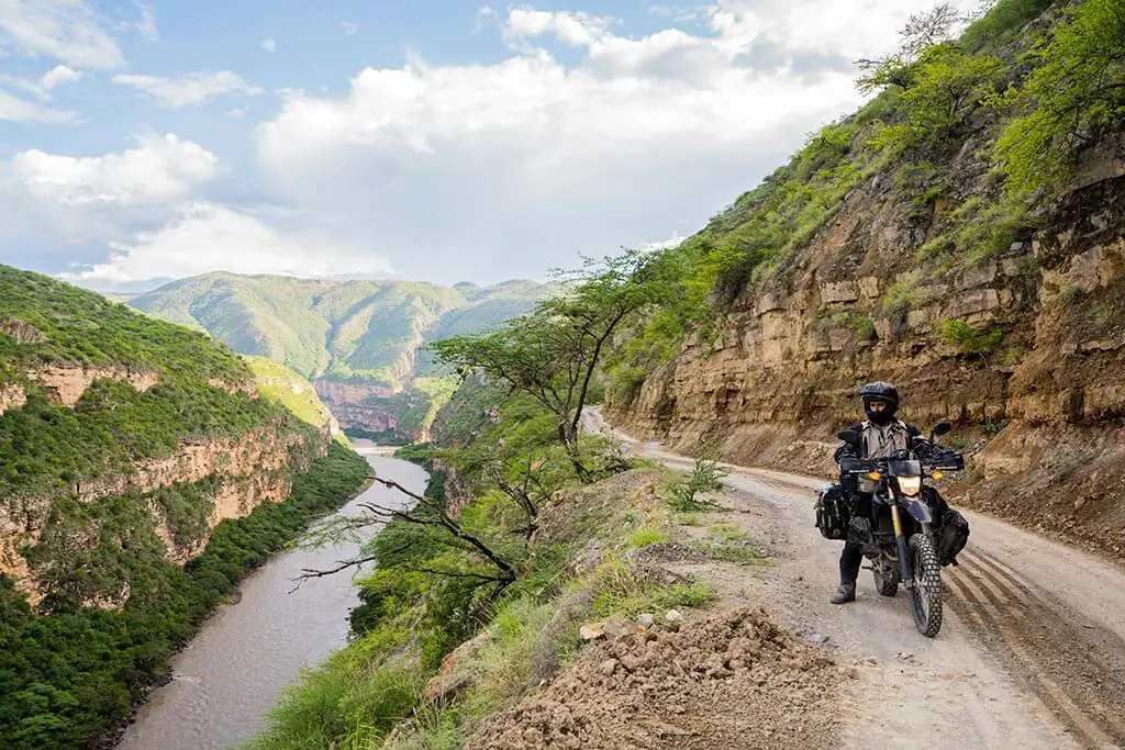 Motorcycle Travel Colombia Mad or Nomad