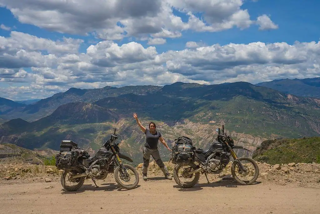 Motorcycle Travel Colombia Mad or Nomad