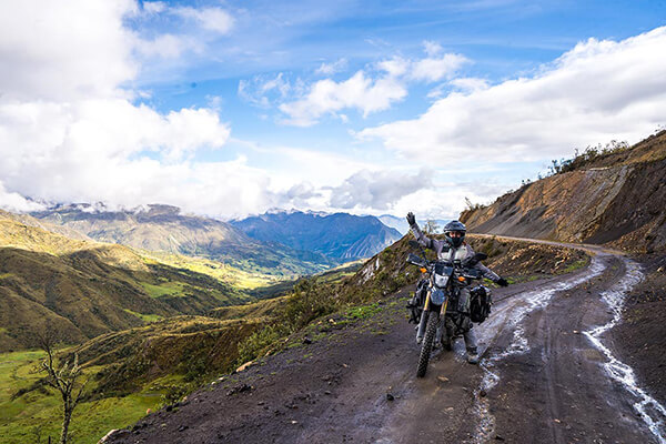 Motorcycle Travel Colombia Mad or Nomad