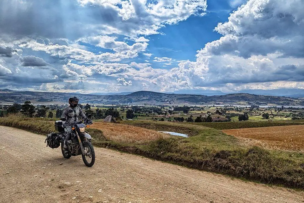 Motorcycle Travel Colombia Mad or Nomad