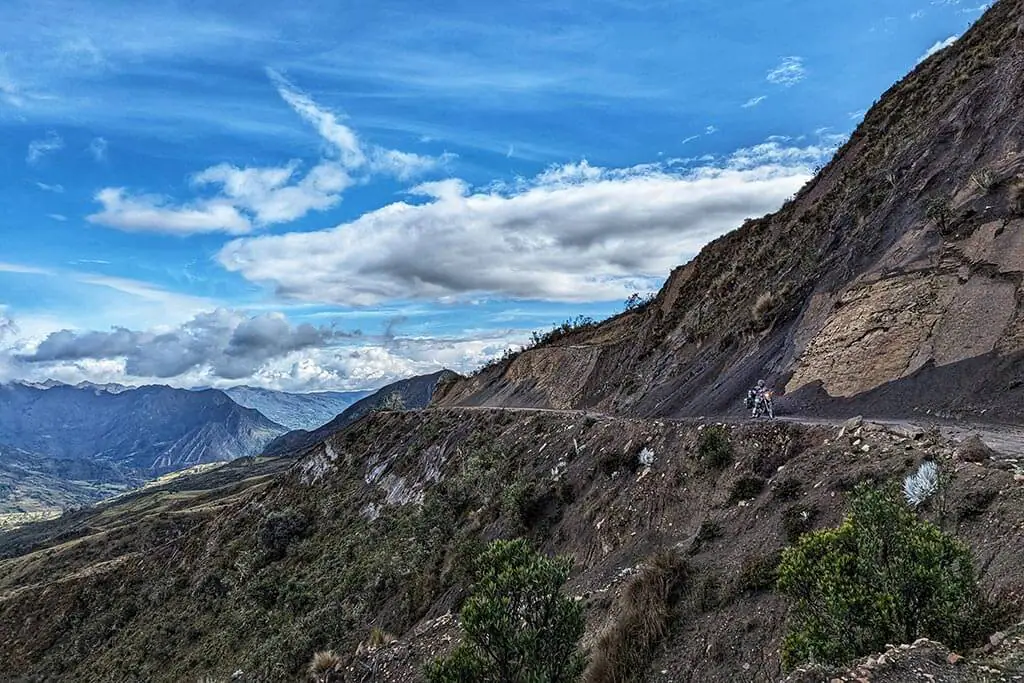 Motorcycle Travel Colombia Mad or Nomad