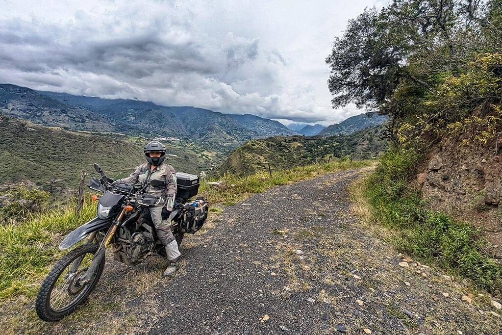Motorcycle Travel Colombia Mad or Nomad