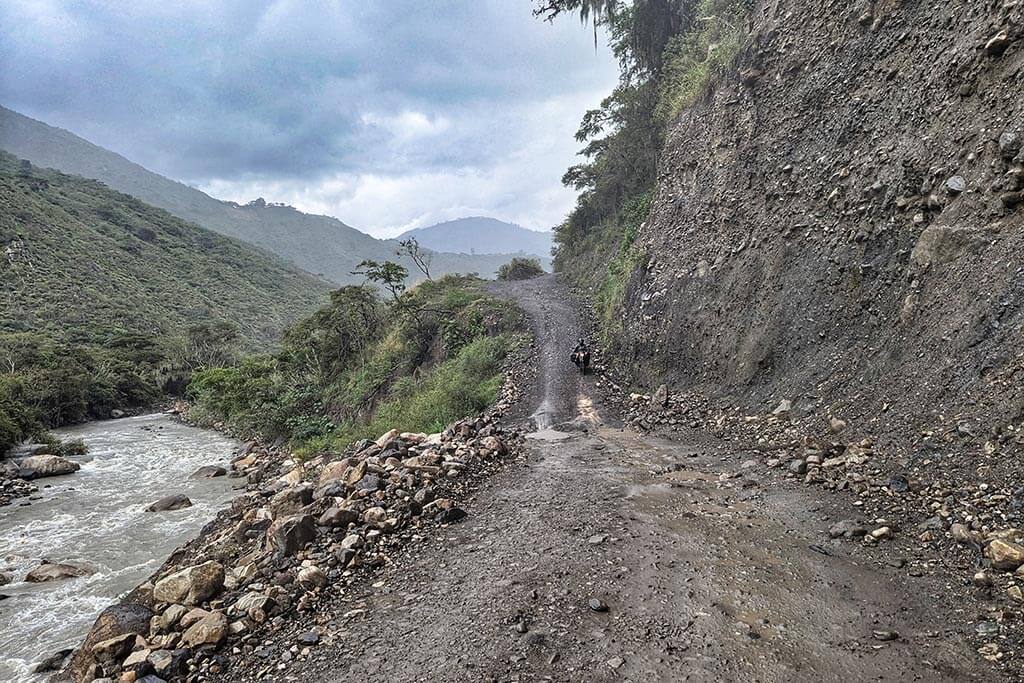 Motorcycle Travel Colombia Mad or Nomad