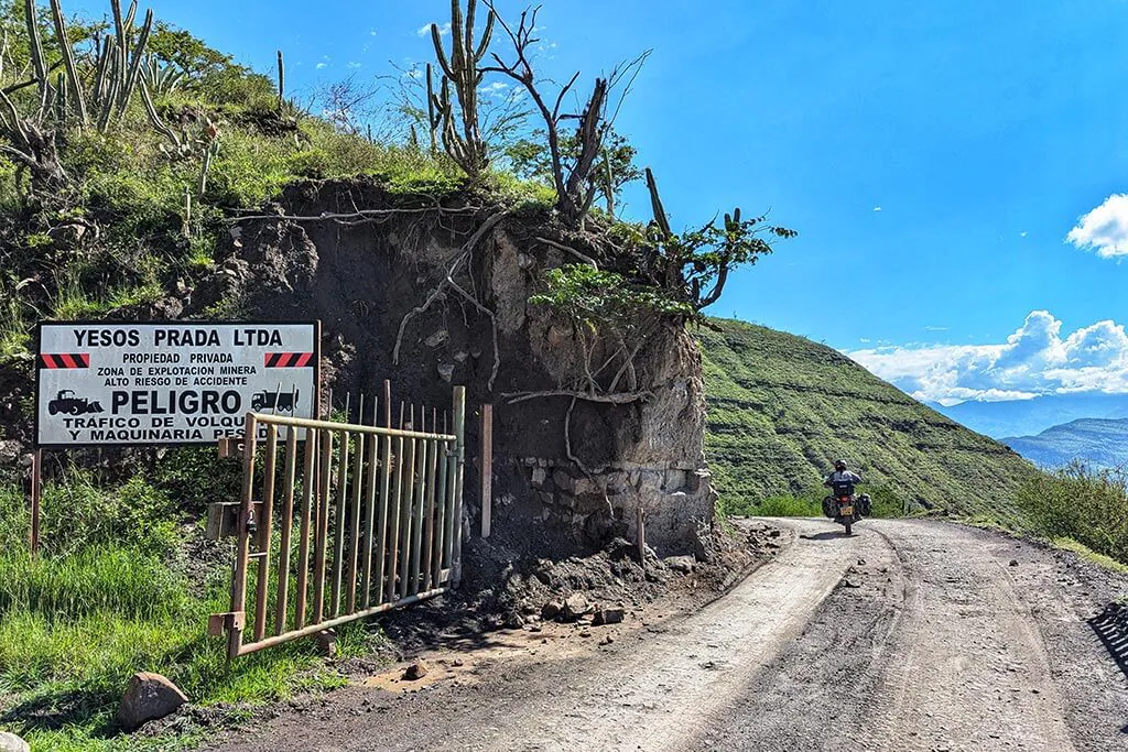 Motorcycle Travel Colombia Mad or Nomad
