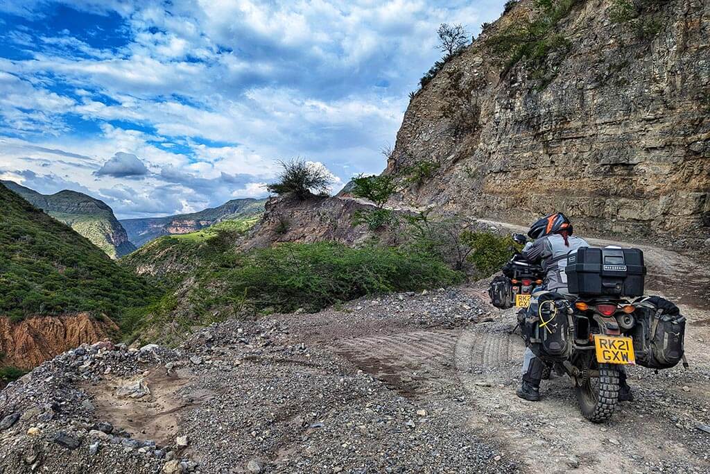 Motorcycle Travel Colombia Mad or Nomad