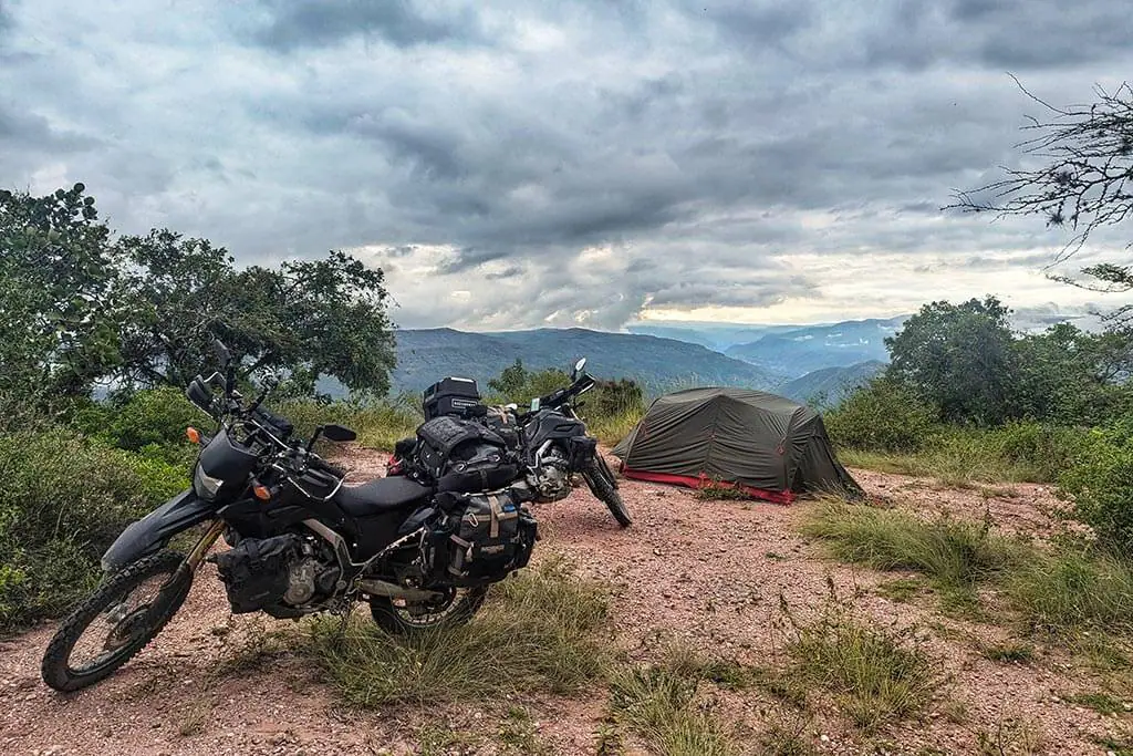 Motorcycle Travel Colombia Mad or Nomad