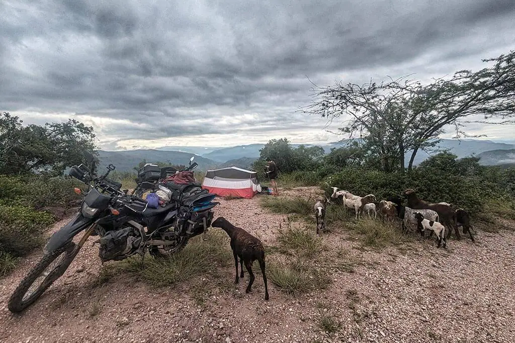 Motorcycle Travel Colombia Mad or Nomad