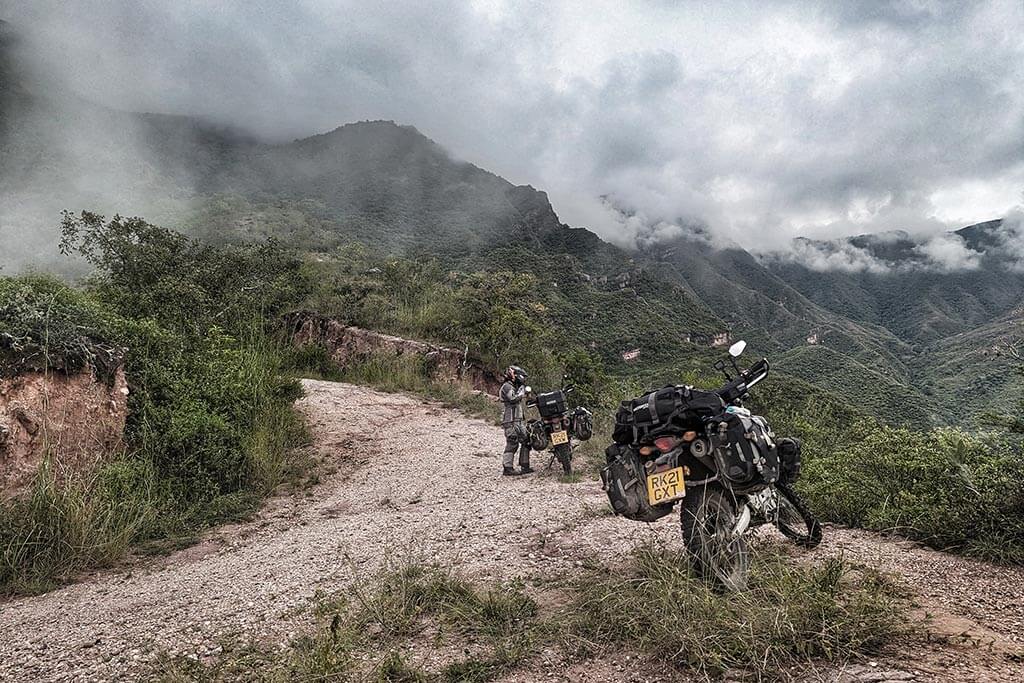 Motorcycle Travel Colombia Mad or Nomad