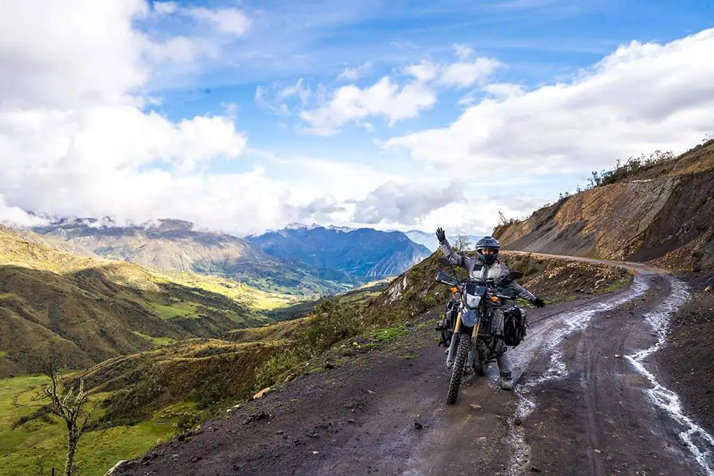 Motorcycle Travel Colombia Mad or Nomad