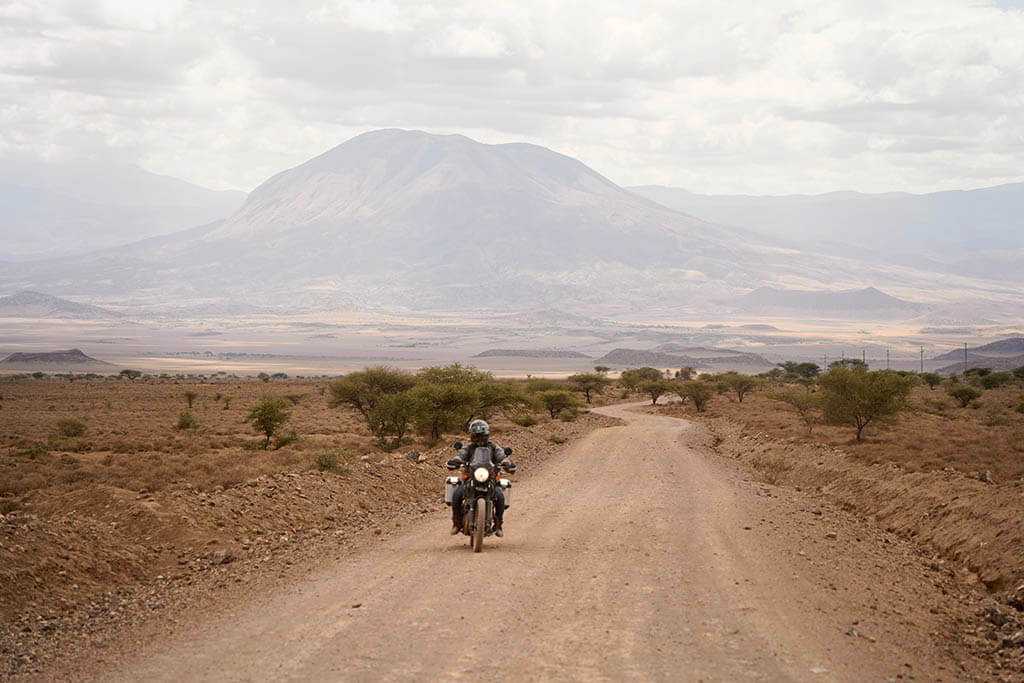 Motorcycle Routes in Tanzania