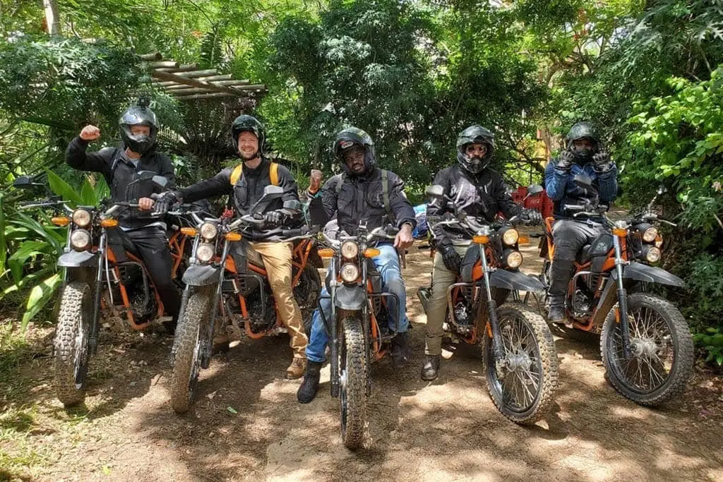 Motorcycle Routes in Tanzania