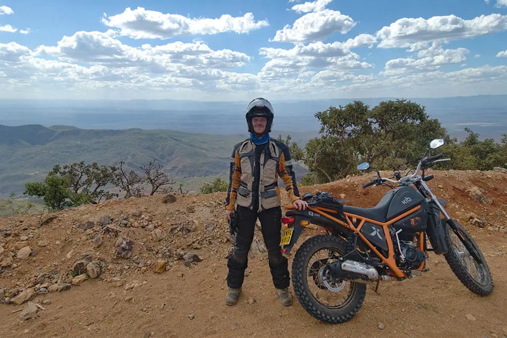 Motorcycle Routes in Tanzania
