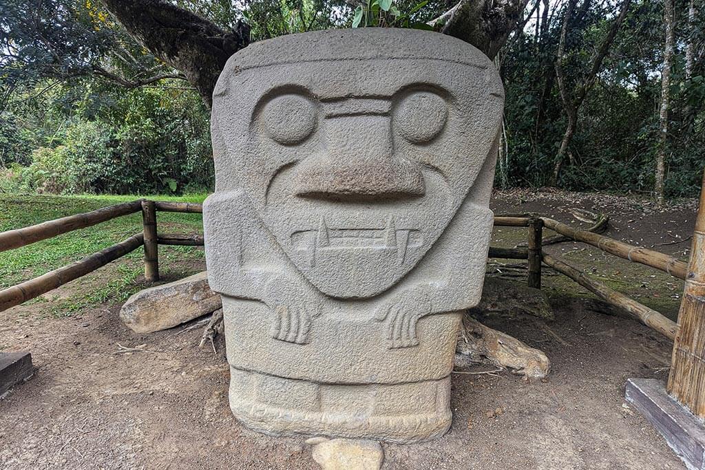 Travelling on a motorcycle in Colombia
