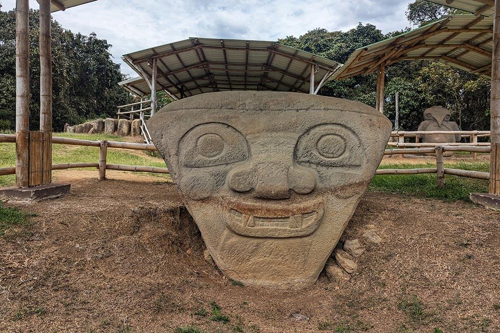 Travelling on a motorcycle in Colombia