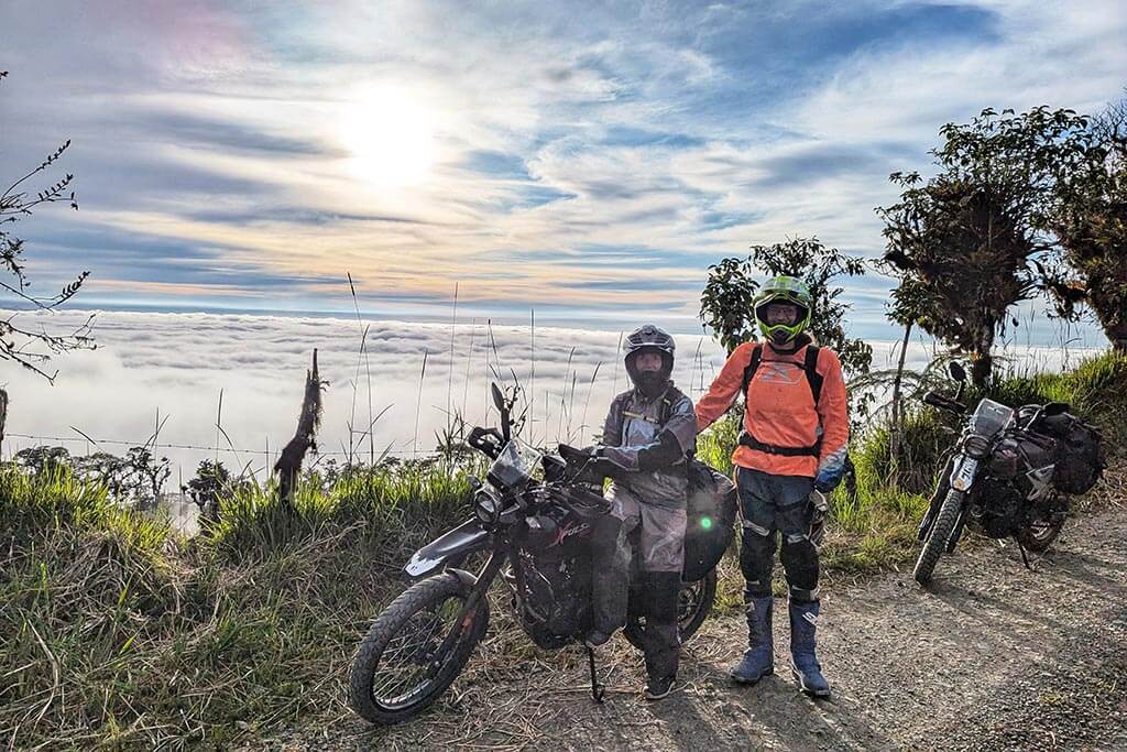 Motorcycle Travel Ecuador