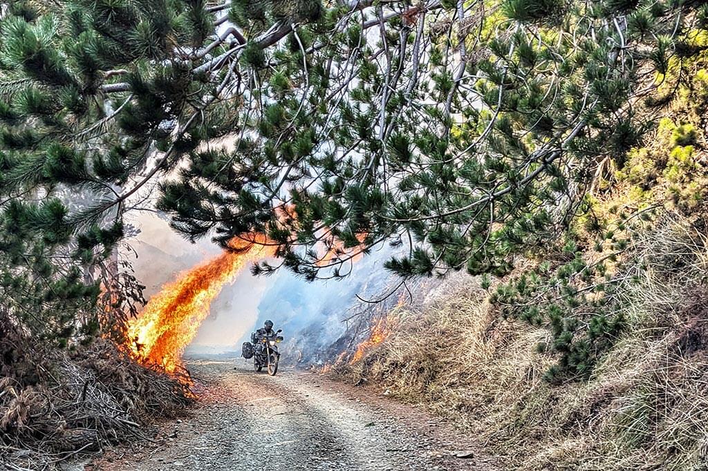 Motorcycle Travel Ecuador