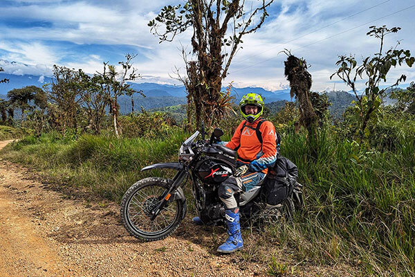 How to Rent a Motorcycle in Ecuador
