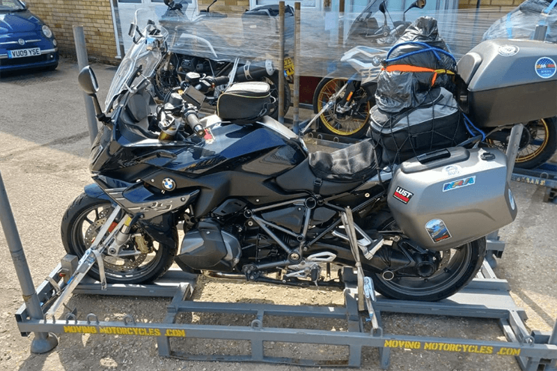 How to Transport a Motorcycle from the UK to Spain