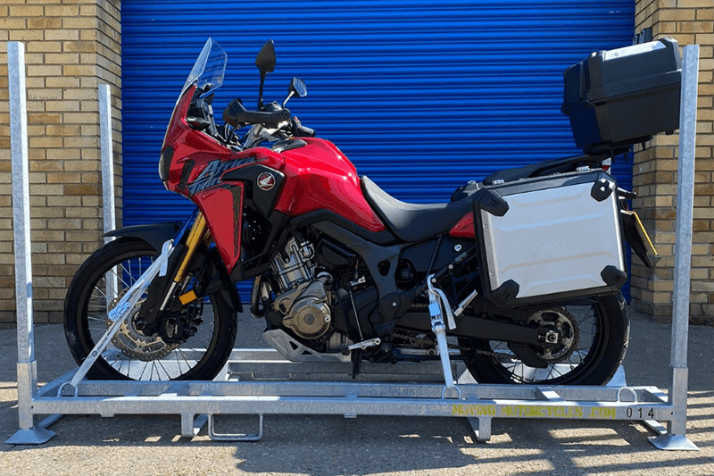 How to Transport a Motorcycle from the UK to Spain