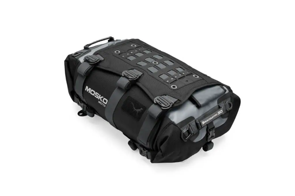 Mosko Moto Backcountry Duffle 30L Review - Mad or Nomad