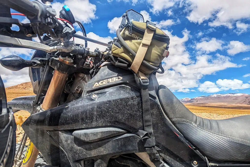 Mosko Moto Gnome Tank Bag Review