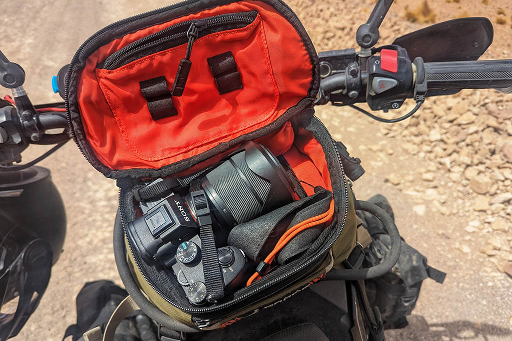 Mosko Moto Gnome Tank Bag Review