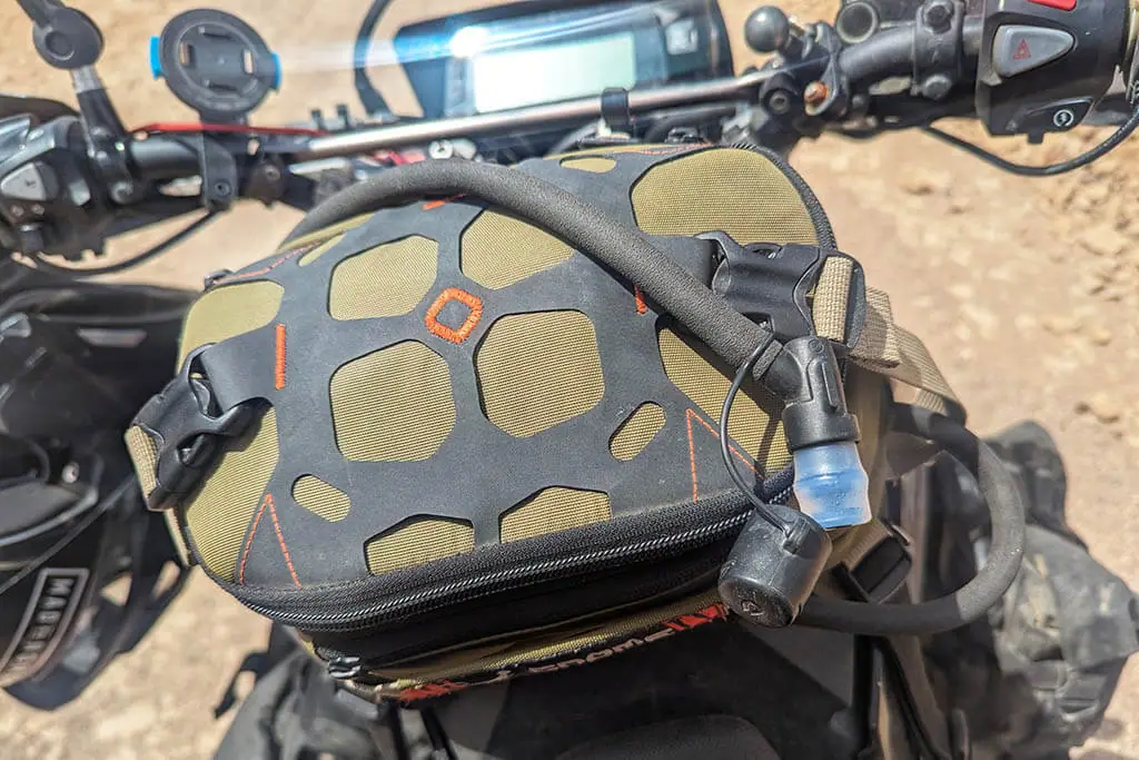 Mosko Moto Gnome Tank Bag Review