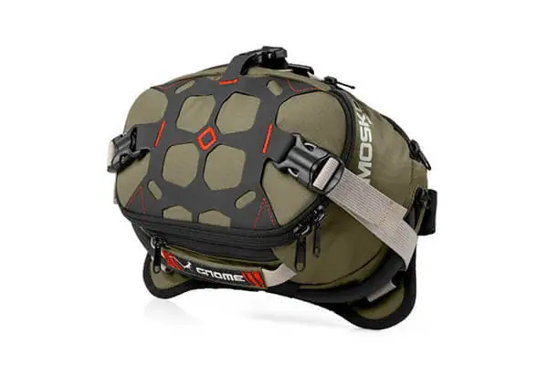 モスコモ Mosko Gnome Tank Bag Review - Mad or Nomad