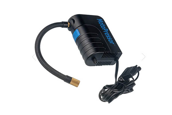MotoPressor Motorcycle Tyre Pump Review