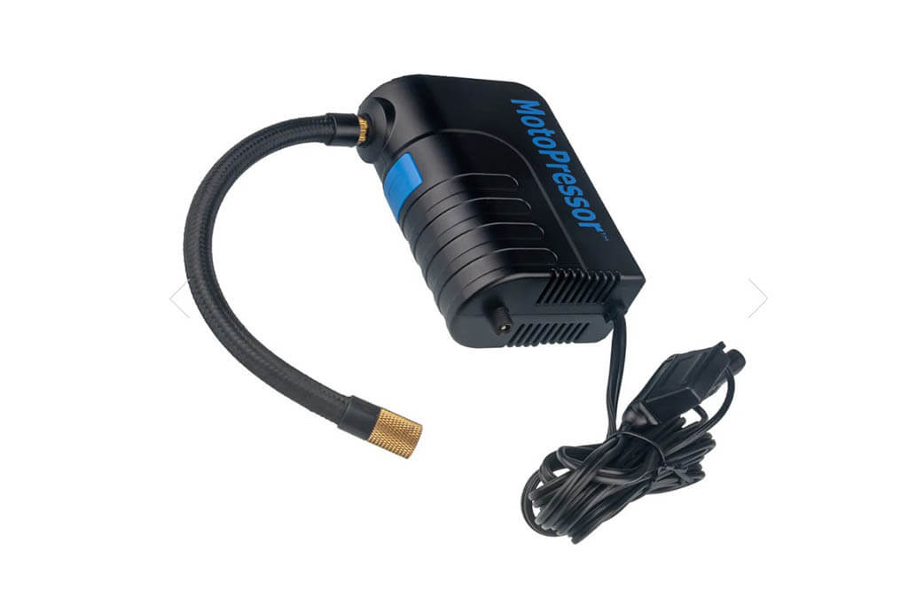 MotoPressor Motorcycle Tyre Pump Review