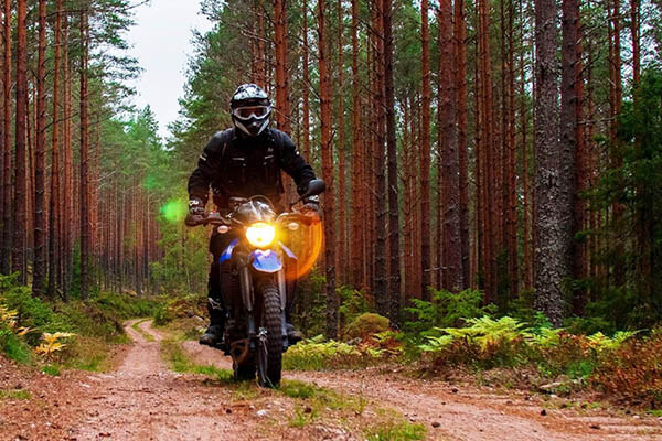 Reasons to Ride a Motorcycle in Sweden