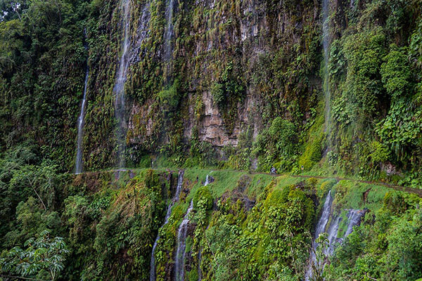 Motorcycle Travel Guide Death Road Bolivia