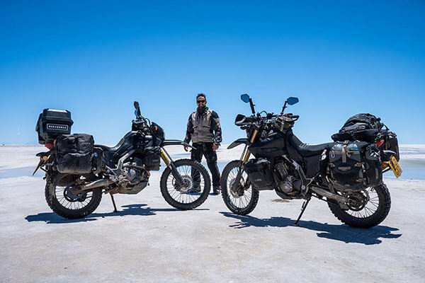 Motorcycle Travel Guide Uyuni Salt Flats Bolivia