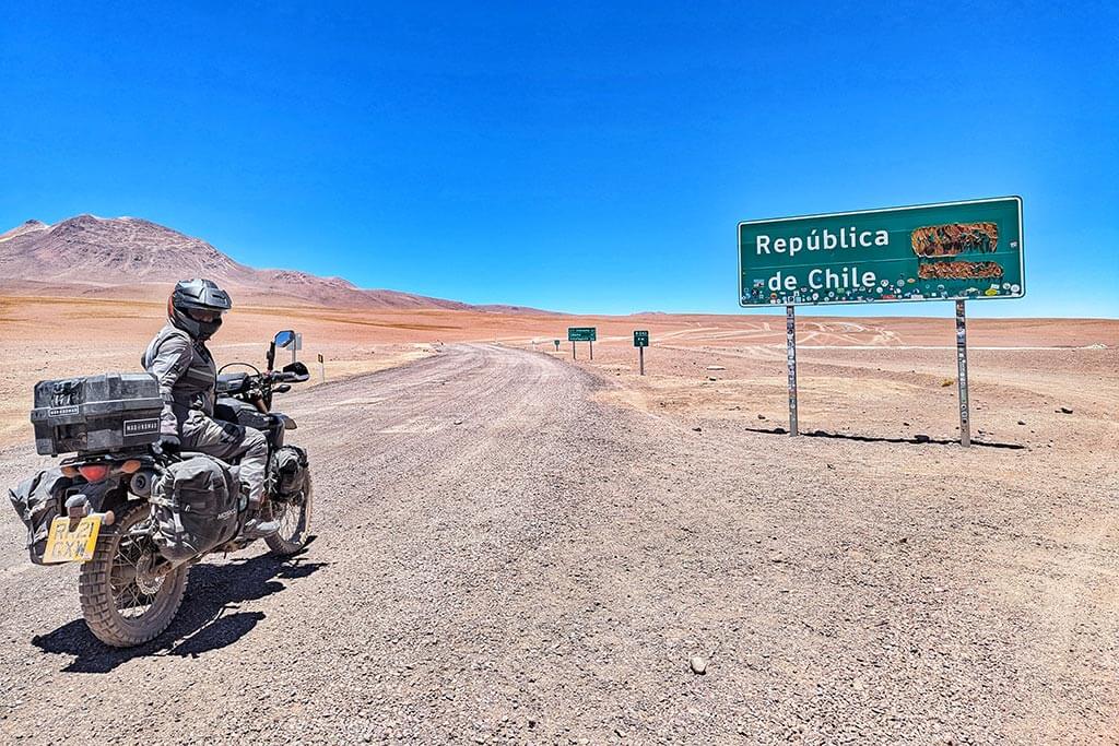 Ruta de las Lagunas Motorcycle Travel Bolivia