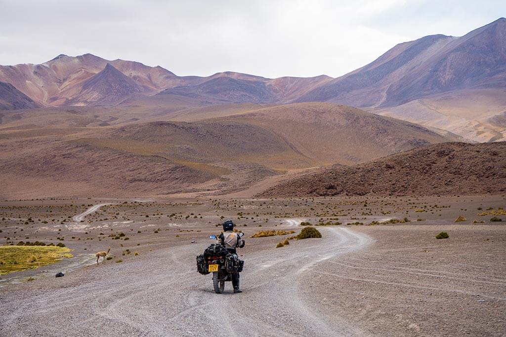 Motorcycle Travel Bolivia