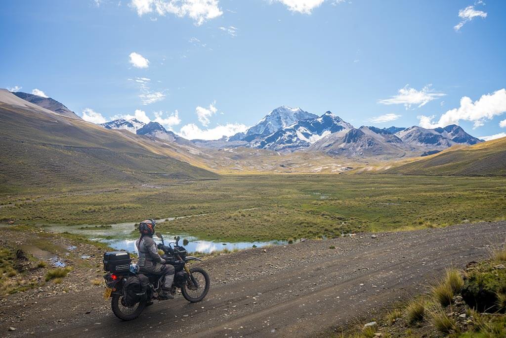Motorcycle Travel Bolivia