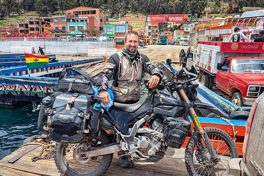Motorcycle Travel Bolivia