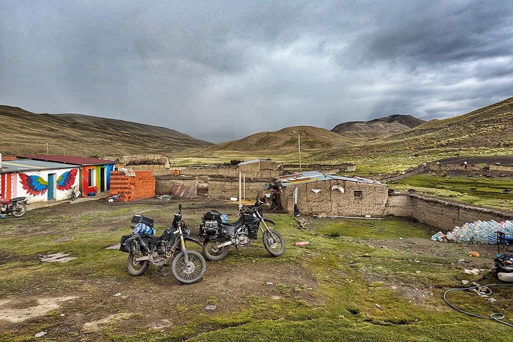 Motorcycle Travel Bolivia