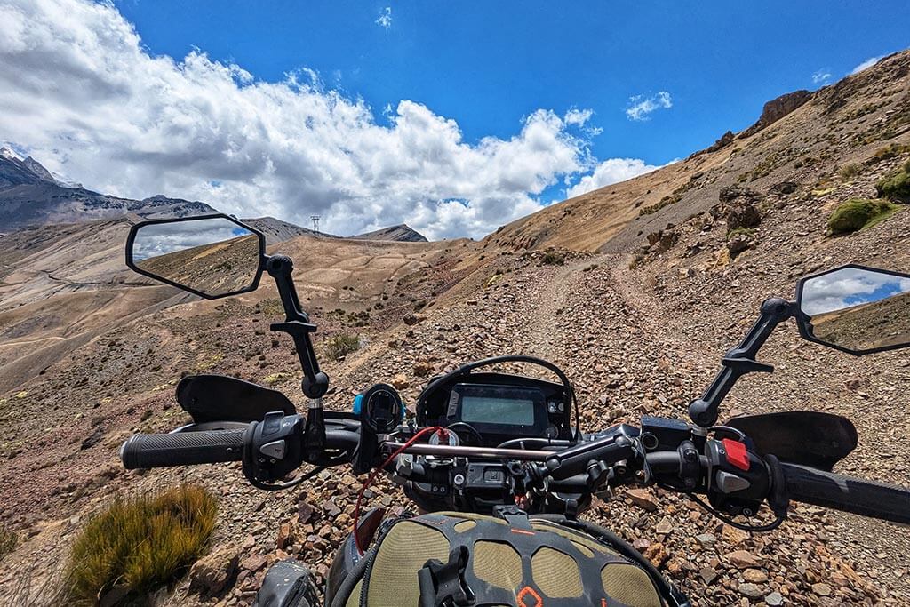 Motorcycle Travel Bolivia