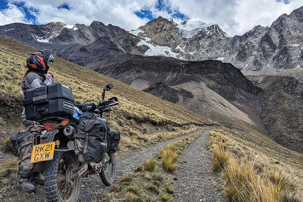 Motorcycle Travel Bolivia