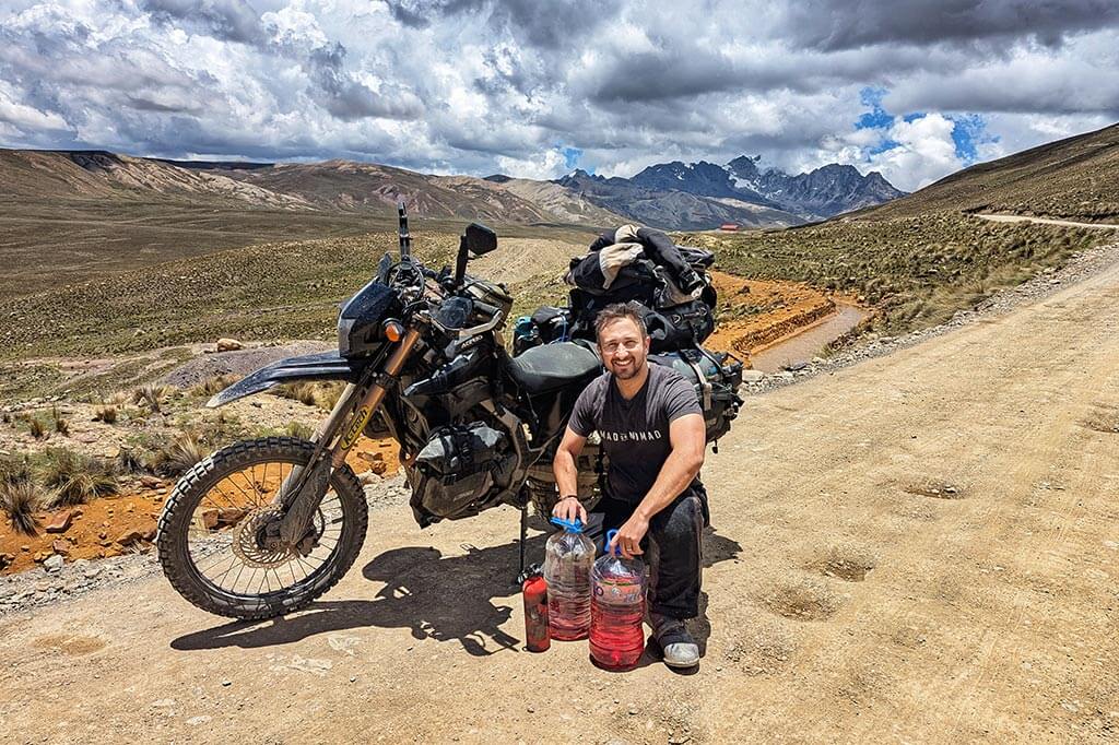 Motorcycle Travel Bolivia