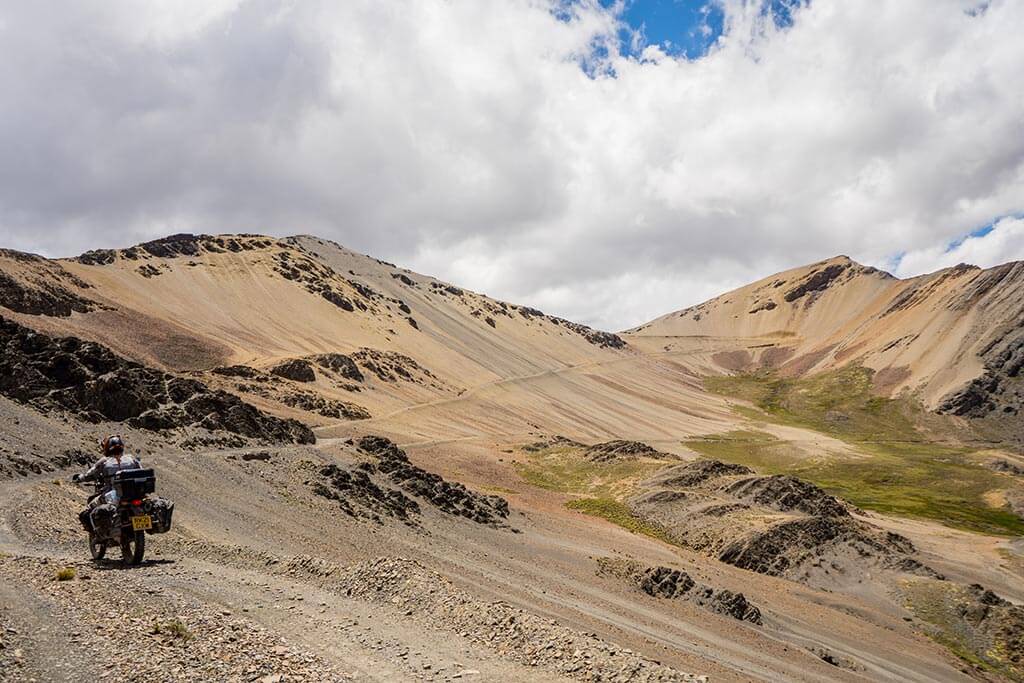 Motorcycle Travel Bolivia